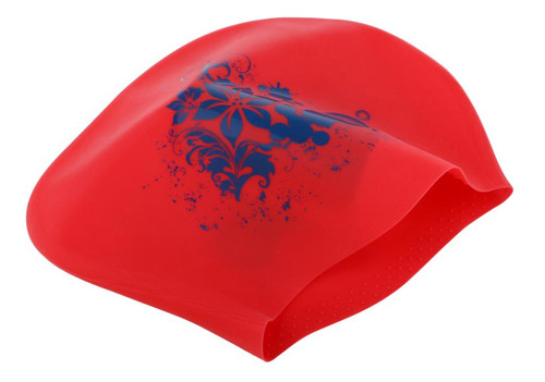 2x Gorro De Natación De Silicona - Gorro De Para Adultos,