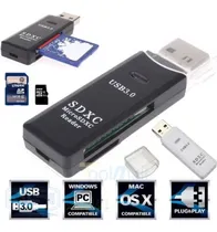 Comprar 2 En 1 Usb 3.0 Alta Velocidad Micro Sd Tf Sdxc Memoria T-fla