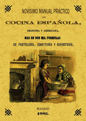 Novísimo manual de cocina española, francesa y americana, de Varios autores. Editorial EDICIONES GAVIOTA, tapa blanda, edición 2003 en español