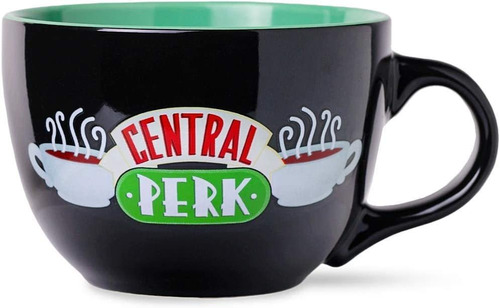 Taza Silver Buffalo, Diseño De Friends Central Perk, 710 Ml