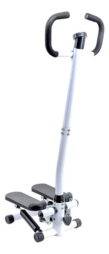 Twist Stepper Cómodo Entrenador De Pasos Ajustable Negro
