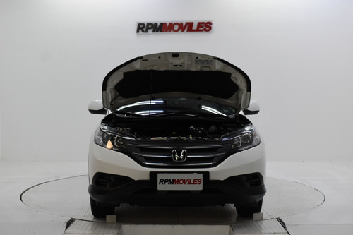 Honda Crv Lx 2.4 Cuero Automática 2013 Rpm Moviles