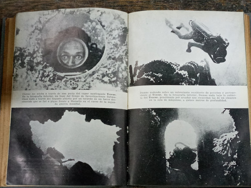Imagen 5 de 6 de El Mundo Silencioso * Jacques Y. Cousteau * Jackson 1954 *