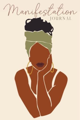 Book : Manifestation Journal For Black Women Law Of _n