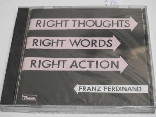 Cd0637 - Right Thoughts Ferdinand