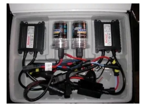Kit De Luces Xenon H1 Premium Garantia 6000 12 V ( H1-6000k)