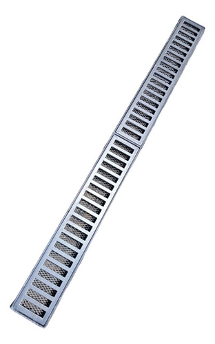 13,5 Metros Grelha 10x100 Slim Alumínio E Tela Anti Inseto