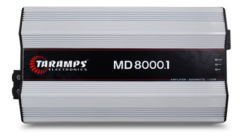 Imagem 4 de 4 de Módulo Taramps Md-8000 8000 Rms Mono Digital 1 Ohm 2 Ohms