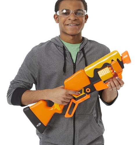 Nerf Roblox Adopt Me Bees Dart Blaster Rotating 8 Elite Dart