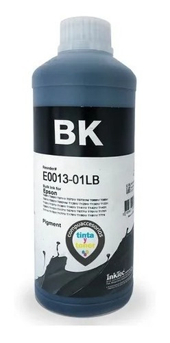 Tinta Compatible Inktec Ep L4150 Pigmentada 1l 1 Unidad