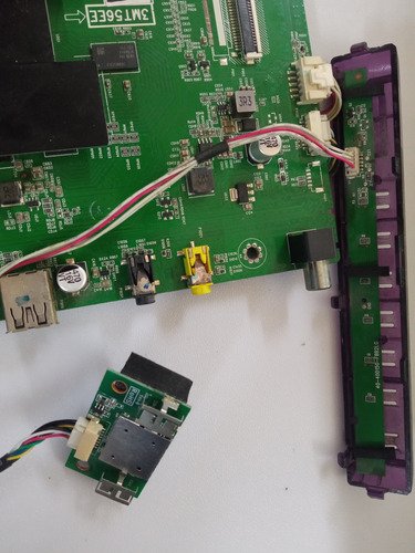 40 Mt56ee Mad2hg Mainboard Jvc Serie 08a (Usado)