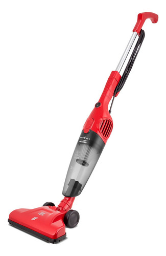 Aspirador De Pó Bas1290v 2 Em 1 1250w Britânia  Vermelho 110v