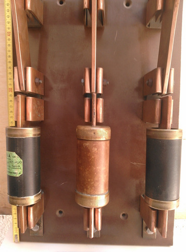 Cuchilla Manual Trifasica 3 X 400 Amp (Usado)