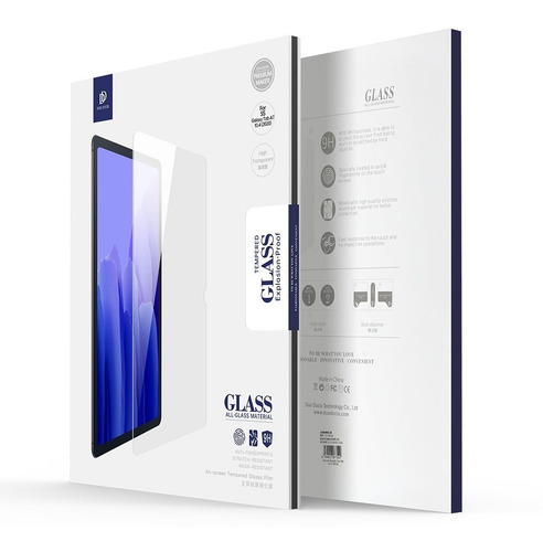 2pcs 9h Ultra Hd Película De Vidrio Para Galaxy Tab A7 10.4