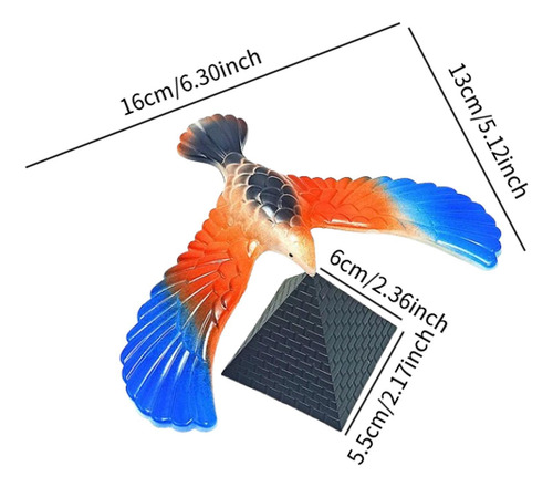 Pájaro, Águila, Juguete Con Combinación De Pirámide Para
