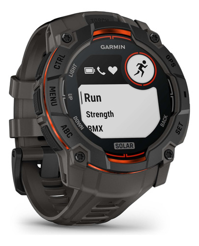 Reloj Inteligente Wearable4u Garmin Instinct 3 Solar 50 Mm N