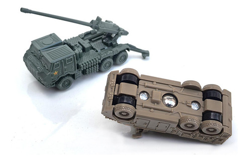 Modelo De Vehículo De 4 Piezas 1/144, Modelo De Vehículo