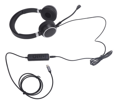 Auriculares Con Cancelación De Ruido Micrófono Binaural