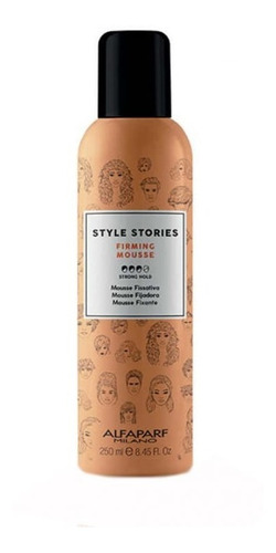 Mousse Fijadora Alfaparf Style Stories 250ml Strong Hold