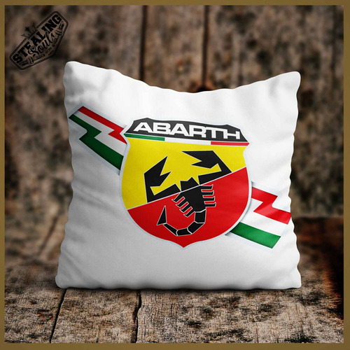 Almohadon 40x40 | Fiat #124 | Abarth Martini Sporting