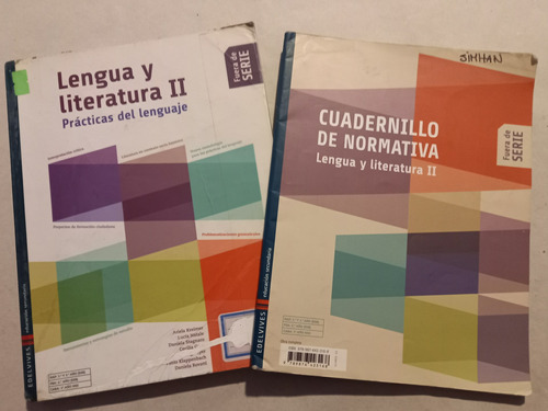 Lengua Y Literatura 2 | Prácticas Del Lenguaje = C/cuaderno