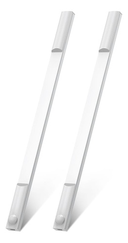 2pack Luces De Sensor De Movimiento Helian 30cm Recargables