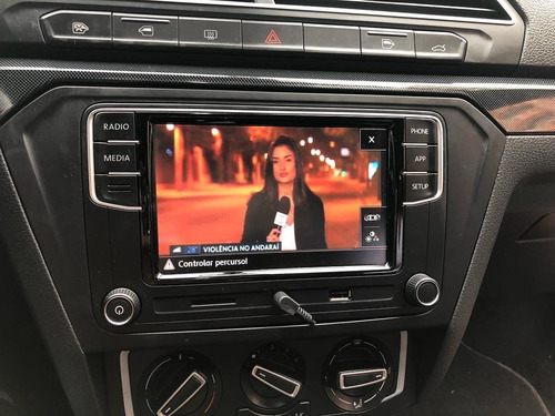 Imagem 2 de 3 de Cardápio Vw Jetta Desbloqueio + Tv Full Hd + Câmera De Ré