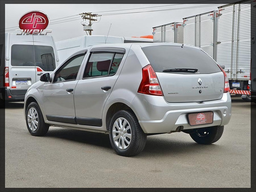 Imagem 9 de 13 de Renault Sandero 1.6 Expression Hiflex 4p