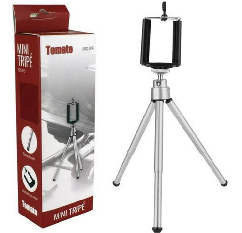 Imagem 5 de 7 de Mini Tripe Metal Cameras Celular Tablet Youtube Youtuber