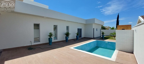 Imagem 20 de 30 de Ca05714- Casa Nova Térrea Á Venda No Condomínio- Santa Clara/ Indaiatuba-sp - Ca05714 - 70446592