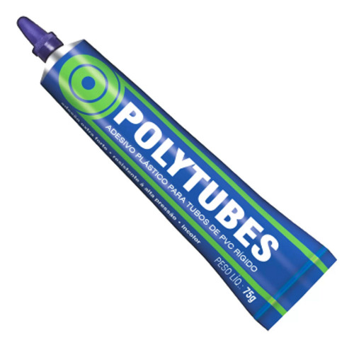 Cola P/tubos Pvc 75g Bisnaga Polytubes