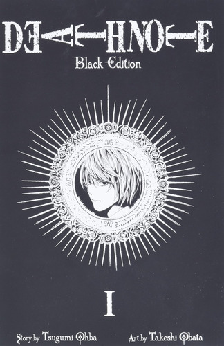 Libro Death Note Black Edition Vol 1 [ English] Takeshi