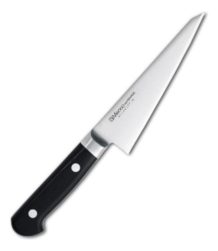 Kai 6720c Wasabi Cuchillo De Cocinero Negro, 8 Pulgadas