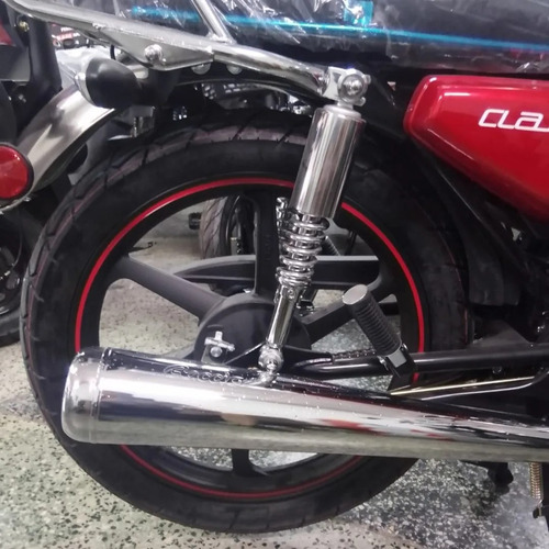 Baccio Classic Fl 100%financiada -tomamos Tu Moto Usada