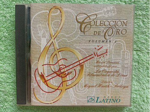 Eam Cd Musica Peruana Orq Filarmonica De Lima El Condor Pasa