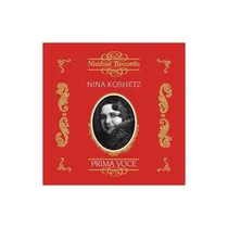 Comprar Prima Voce Nina Koshetz Complete Victor Schirmer Prima Voce 