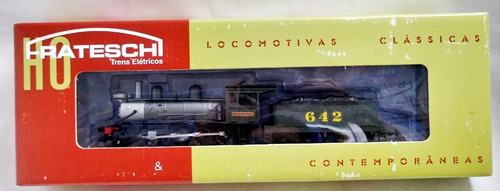 Imagen 4 de 5 de Locomotora A Vapor Ten Wheeler Cpef - 1/87 H0 Frateschi