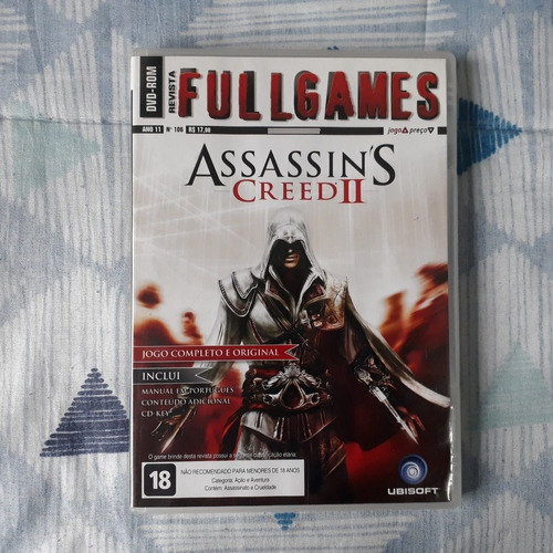 Pc - Assassin's Creed 2 + Case - Original