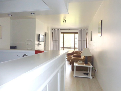 Imagem 6 de 15 de Na Al. Lorena, Cerqueira Cesar, Ótimo Flat Para Morar Ou Investir - Sf27378
