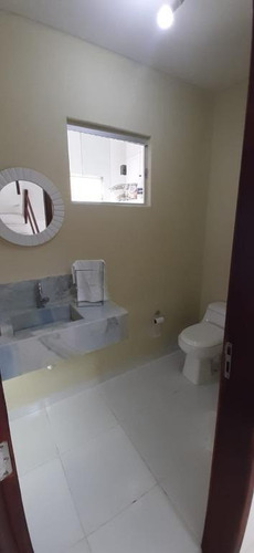 Imagem 18 de 30 de Casa Com 3 Dormitórios À Venda, 171 M² Por R$ 380.000,00 - Parque Das Nações - Parnamirim/rn - Ca7424