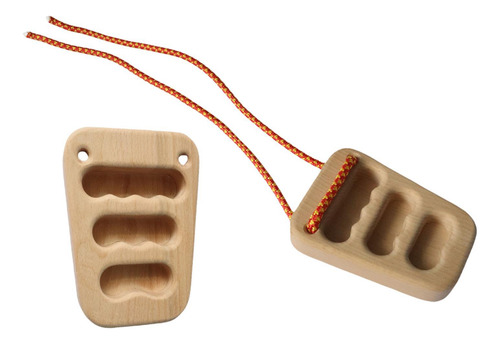 Placa De Treinamento Para Escalada, 2 Peças, Placa De Dedo,
