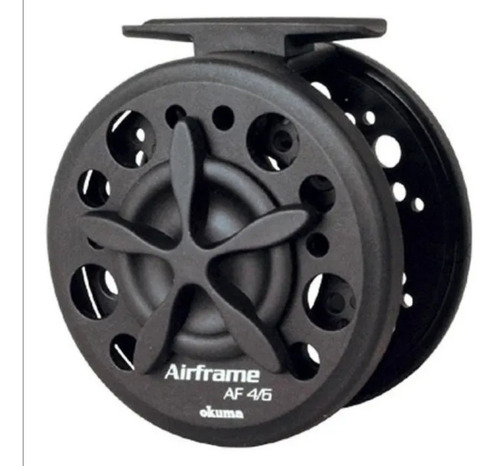 Carrete Mosquero Okuma Airframe 4/6 Pesca Con Mosca Outdoor