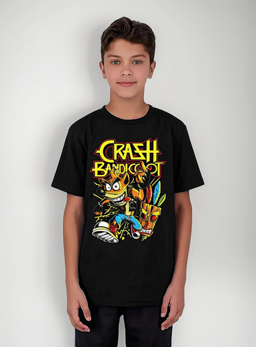 Polera Crash Bandicoot Cod1