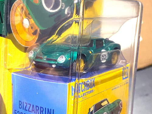 Matchbox Collectors Bizzarrini 5300 Gt Corsa Rivival Verde