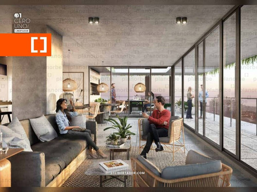 Venta De Apartamento Obra Construcción 1 Dormitorio En Aguada, 01 Libertador Unidad 1104