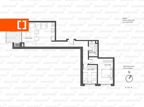 Venta De Apartamento Obra Construcción 2 Dormitorios En Cordón, Eresma Unidad 602