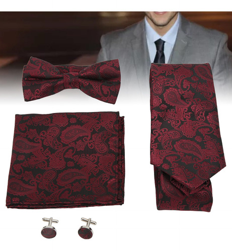 Juego De Corbatas Para Hombre, Clásico, Elegante, Exquisita