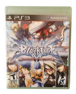 Ps3 Blazblue Continuum Shift | Usado