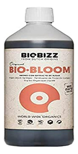 Biobizz Bbb1l Bio-bloom Líquido Orgánico Para Plantas, Natu