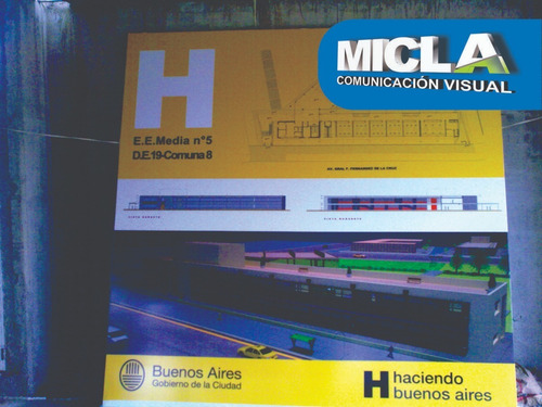 Carteles Obras, Inmobiliaria, Construcción, Señales Info.